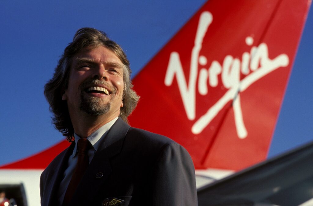 Richard Branson- Motivational Business Stories