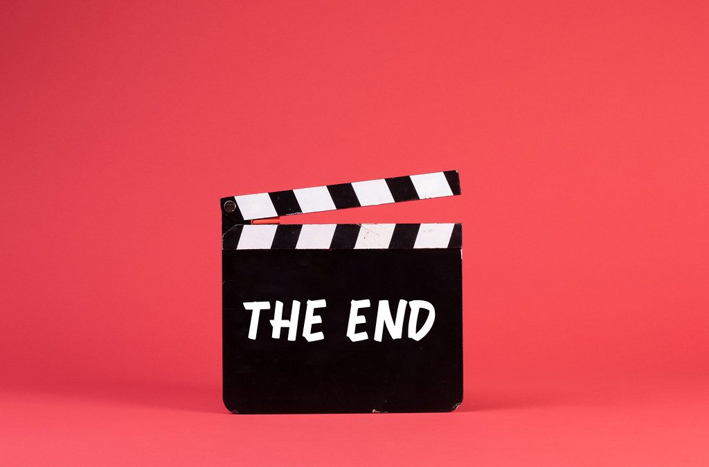 The end- Inspirational Hollywood Movies for Students