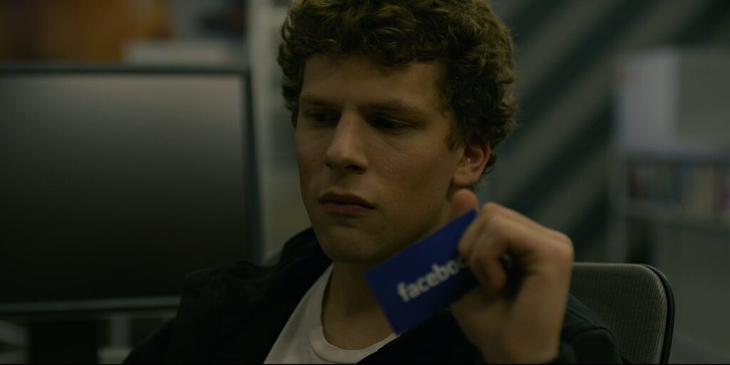 The Social Network-Inspirational Hollywood Movies for Students