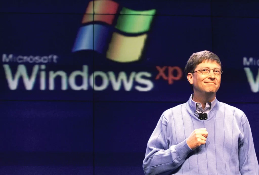 Bill Gates-Founder of Microsoft