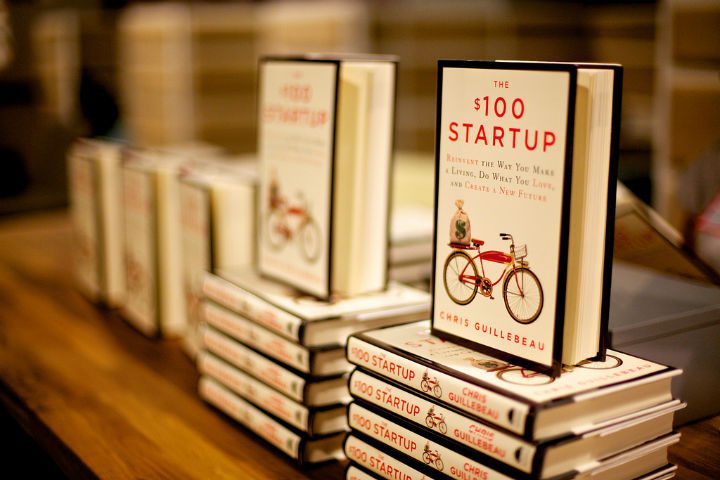 The $100 Startup- business books for beginners