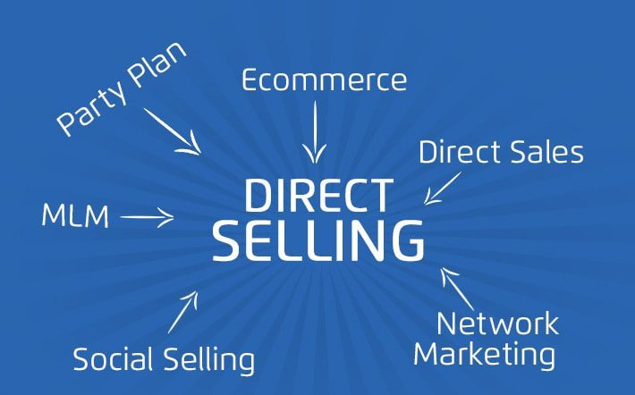 Direct-selling industry- types