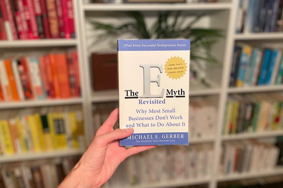The E Myth Revisited-business books for beginners