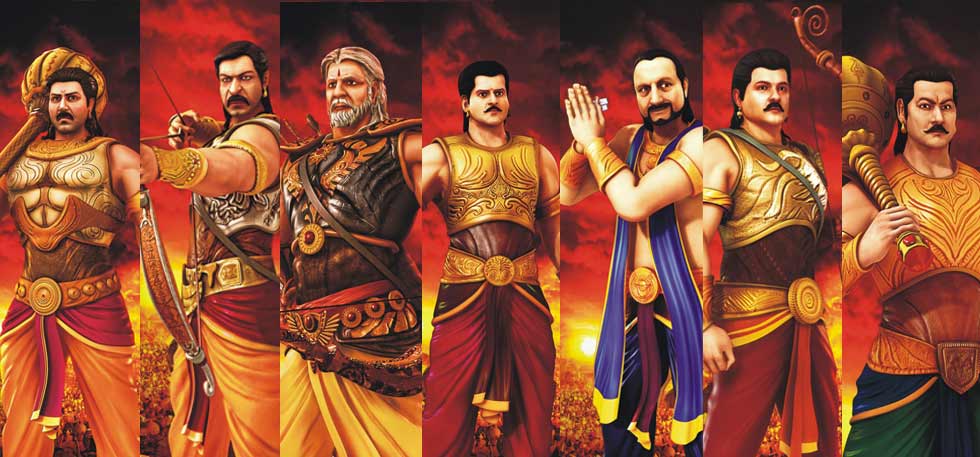 Pandavas and Kauravas