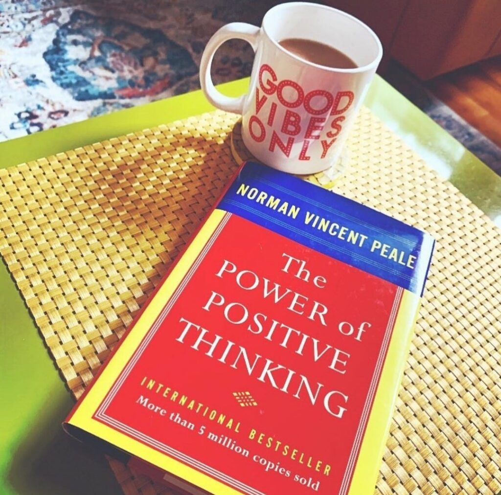 The Power of Positive Thinking-business mindset books