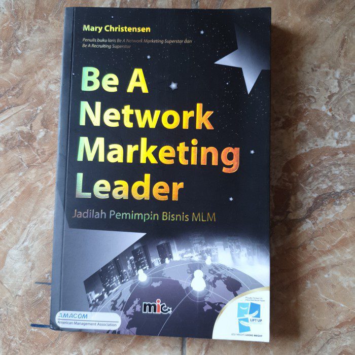 "Be a Network Marketing Leader"