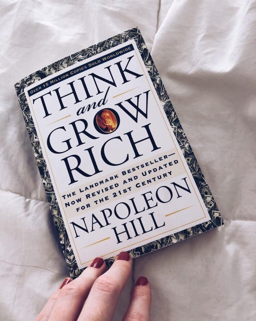 Think and Grow Rich-business mindset books