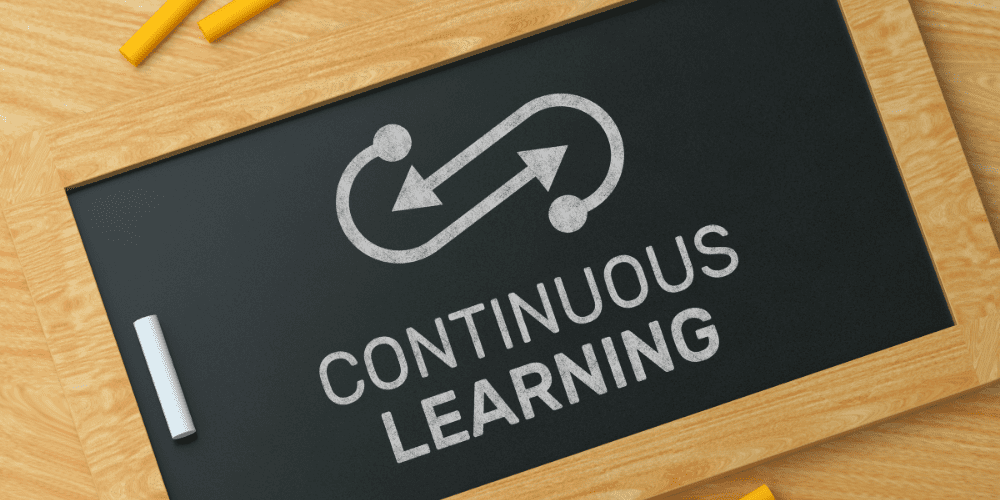 Continuous Learning-personality development and soft skills