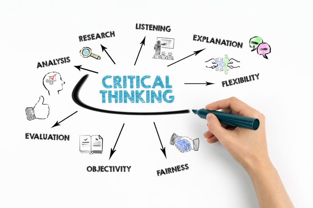 Critical thinking-life skills and values