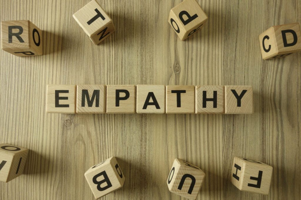 Empathy-personality development and soft skills