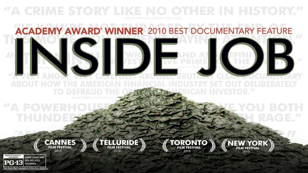 Inside Job-Best Business Documentaries