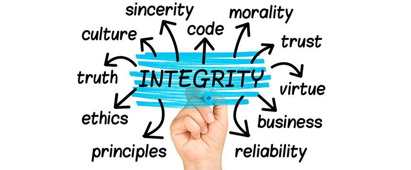 Integrity-life skills and values