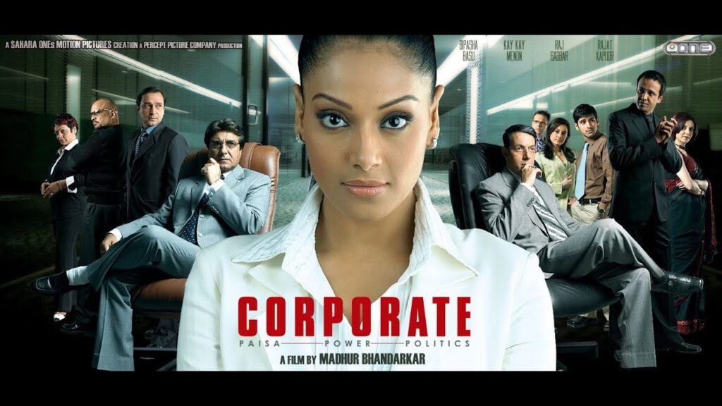 Corporate- bollywood business movies