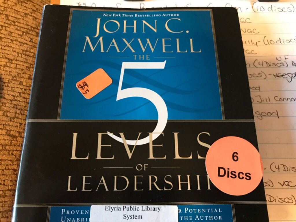 "The 5 Levels of Leadership"-best motivational books for students
