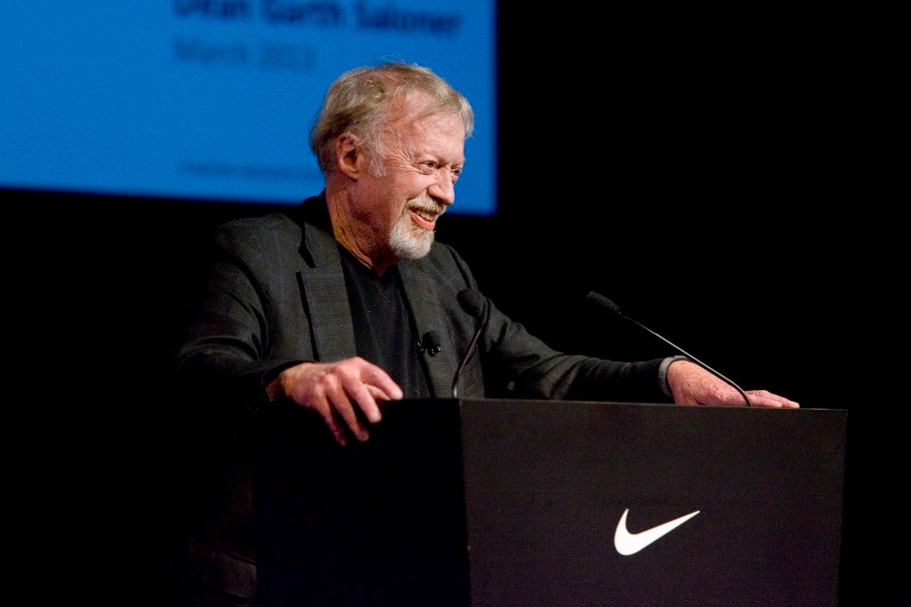 Phil Knight: Nike and Athletic Footwear Dominance - life changing opportunity