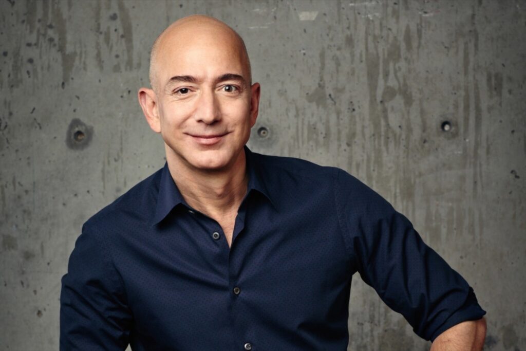 Jeff Bezos-life changing stories