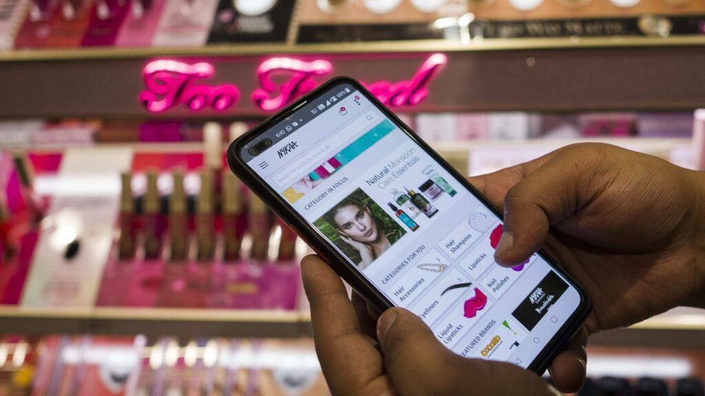 Crafting a Robust Online Presence-Nykaa success story