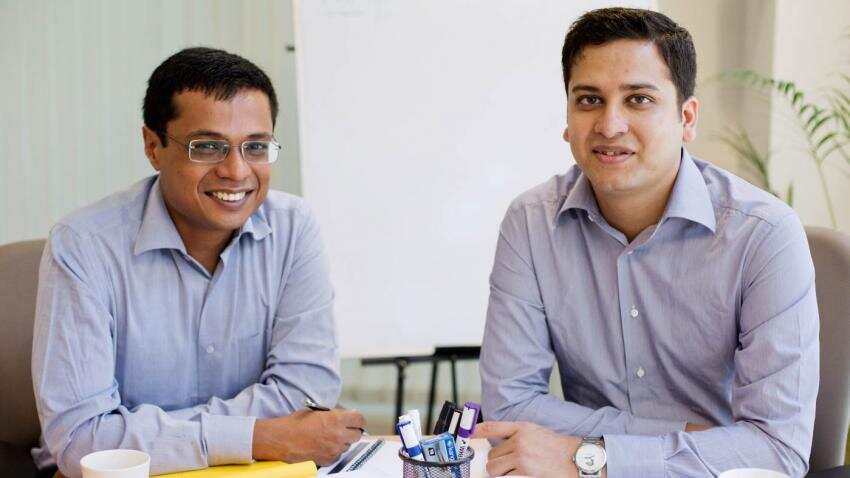 Sachin Bansal and Binny Bansal