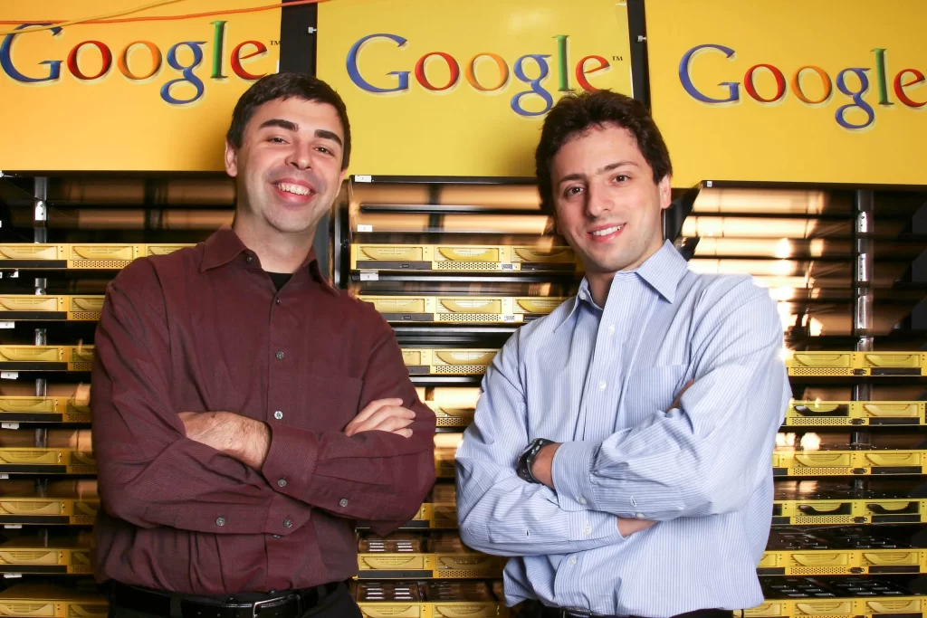 Larry Page and Sergey Brin: Google and Information Accessibility - life changing opportunity