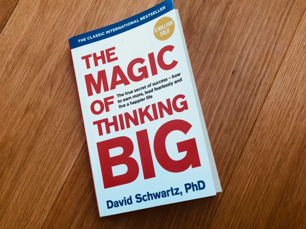 "The Magic of Thinking Big"-healing books