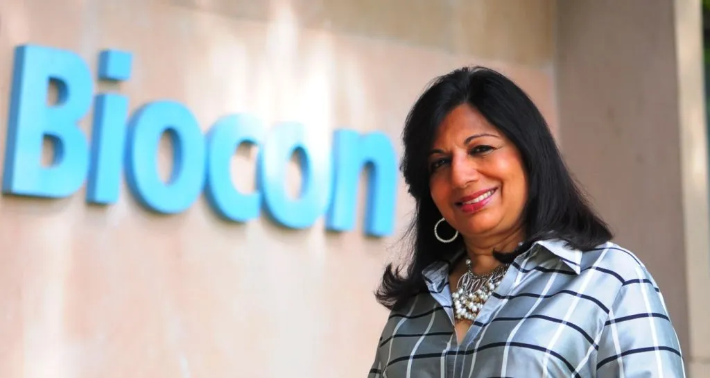 Kiran Mazumdar Shaw-female entrepreneurs in India