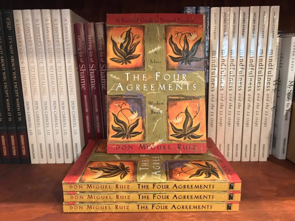 "The Four Agreements: A Practical Guide to Personal Freedom"