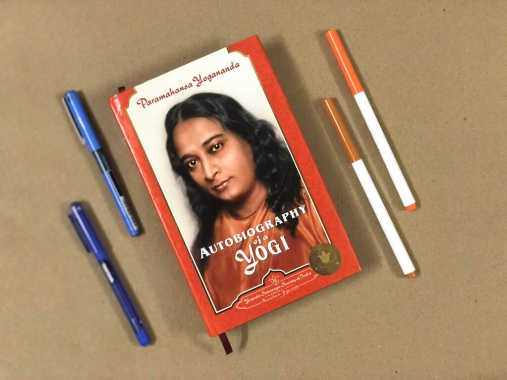 "Autobiography of a Yogi"-Indian spiritual books