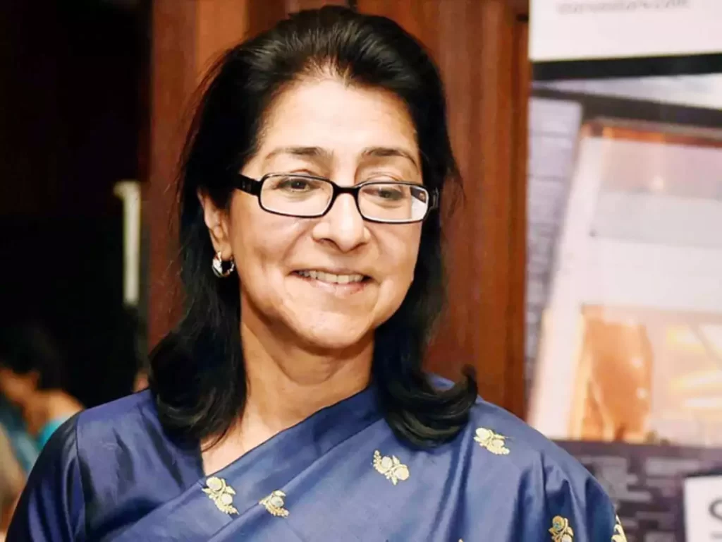 Naina Lal Kidwai-female entrepreneurs in India