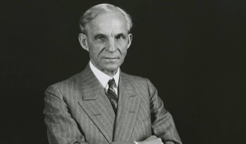 Henry Ford: Automobile Manufacturing and Mass Production