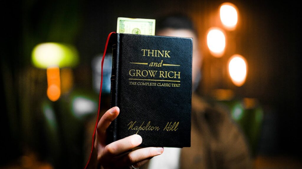 "Think and Grow Rich"-healing books