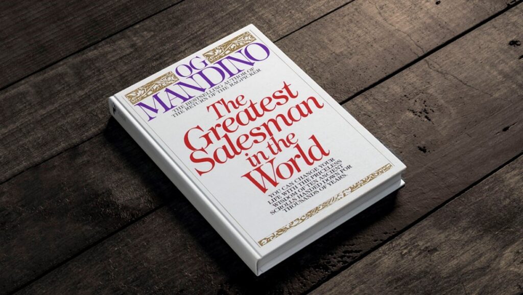 "The Greatest Salesman in the World"-healing books