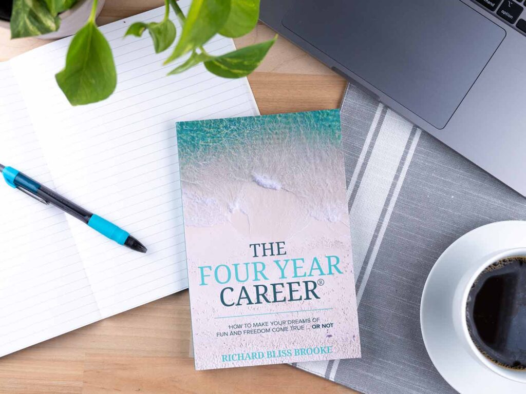 "The Four-Year Career: How to Make Your Dreams of Fun and Financial Freedom Come True"-books for business mindset