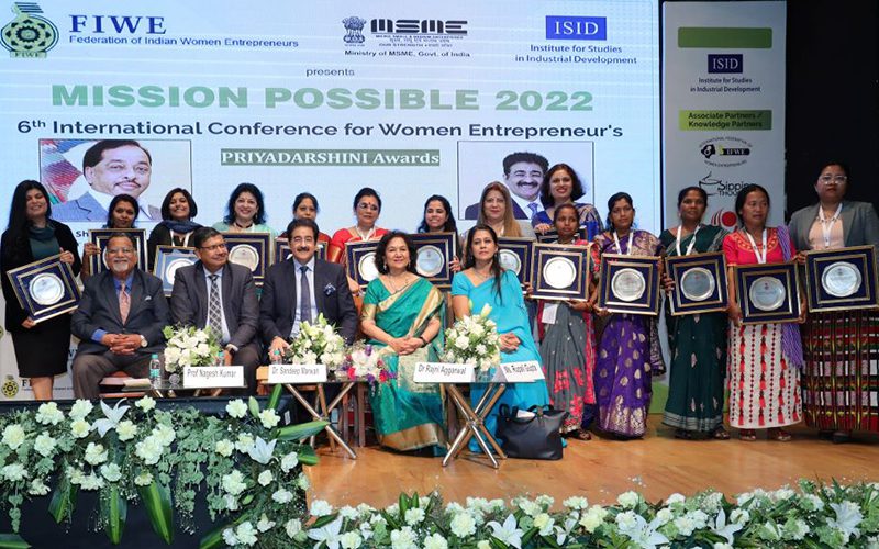 Recognition and Awards-federation of indian women entrepreneurs