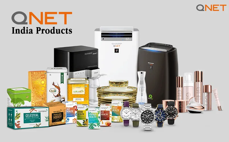 QNET products-key customer markets